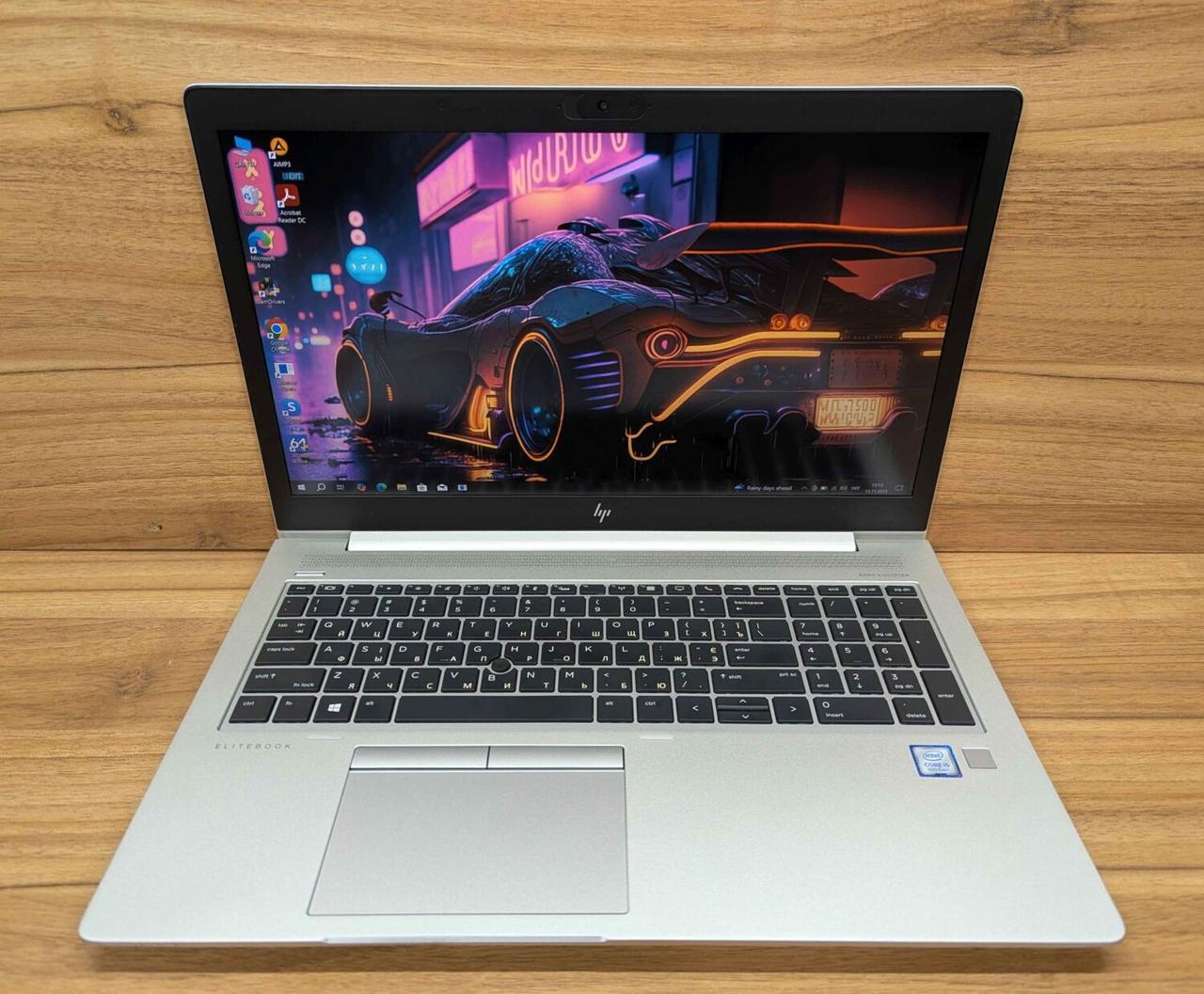 Б/в Ультрабук Б-клас HP EliteBook 850 G6 15.6" 1920x1080| Core i5-8265U| 16 GB RAM| 512 GB SSD| UHD 620