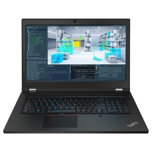 Б/в Ноутбук Lenovo ThinkPad P17 Gen 1 17.3" 1920x1080| Core i7-10750H| 16 GB RAM| 960 GB SSD| Quadro RTX 3000 6GB