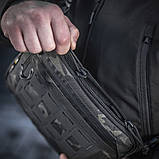 Сумка M-Tac Admin Bag Elite Multicam Black/Black, фото 6