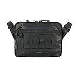 Сумка M-Tac Admin Bag Elite Multicam Black/Black, фото 10