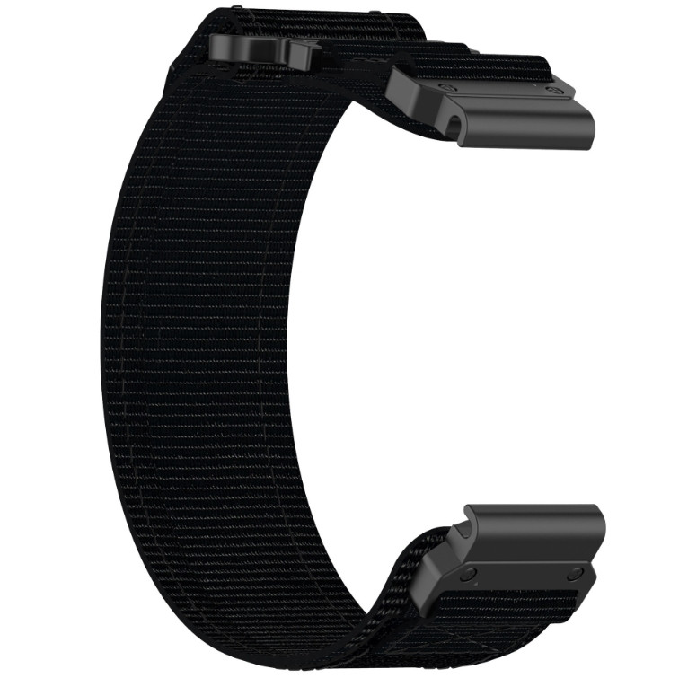 Ремешок Nylon ArmorStandart Scout для Garmin 26 mm Black (ARM85700)
