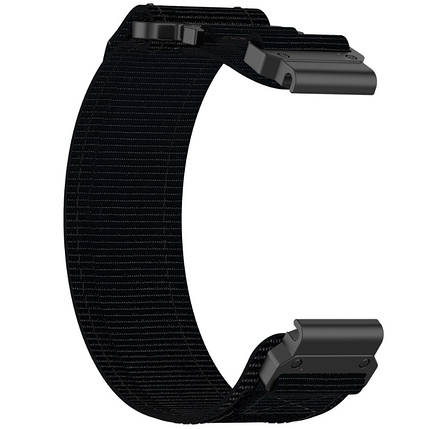 Ремешок Nylon ArmorStandart Scout для Garmin 26 mm Black (ARM85700), фото 1