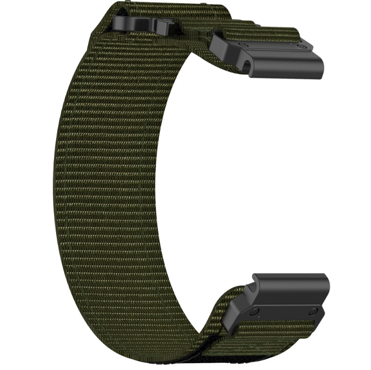 Ремешок Nylon ArmorStandart Scout для Garmin 22 mm Green (ARM85704)