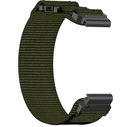 Ремешок Nylon ArmorStandart Scout для Garmin 22 mm Green (ARM85704), фото 1