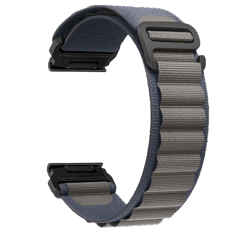 Ремінець ArmorStandart AlpinaStyle для Garmin 20 mm Blue (ARM85689)