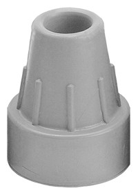 Наконечник гумовий із металевою вставкою, d=19 Ossenberg, фото 1