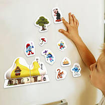 Магнітна гра "Дім Мрії. The Smurfs Їдальня Шефа", фото 5