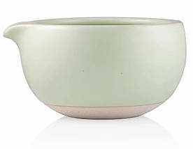 Чаван Katakuchi Matcha Bowl Light Green с носиком Катакучи