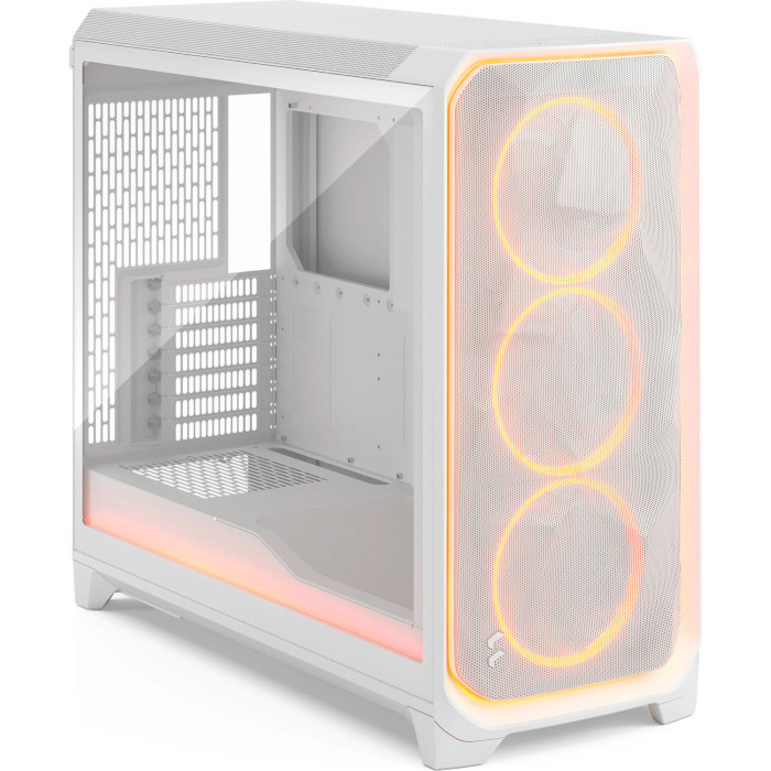Корпус комп'ютерний із загартованим склом Fractal Design Meshify 3 XL Ambience Pro RGB Extended ATX сталь White TG Clear Tint