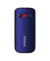 Кнопковий телефон Sigma mobile Comfort 50 Easy Blue (4827798585238)