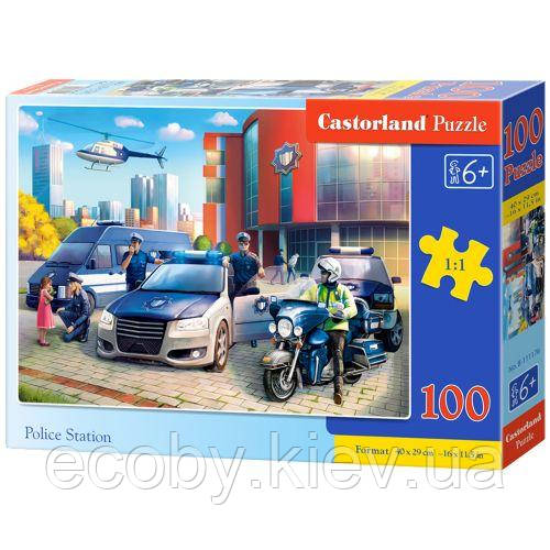 Пазли "Поліцейська зона", 100 елементів, фото 1