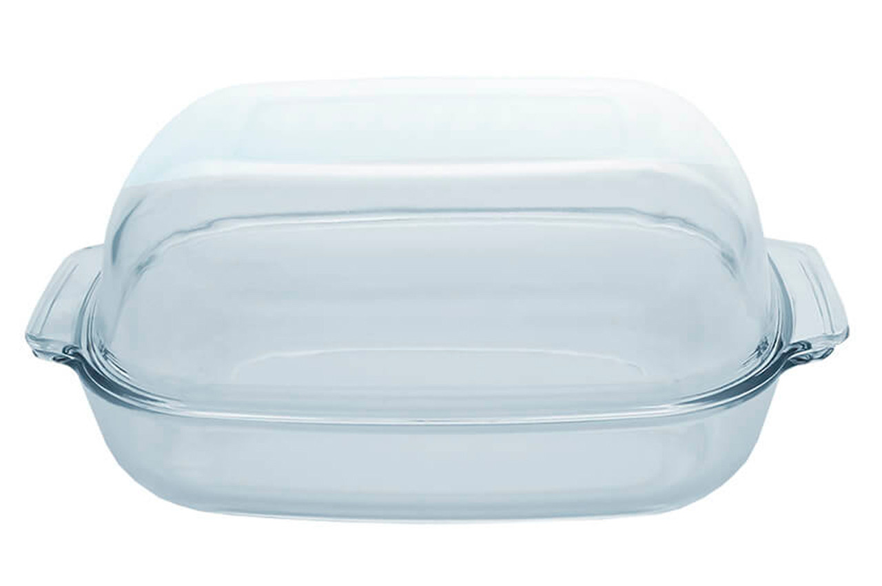 Каструля жароміцна Maestro **345 x 225мм x 5.7л (MR-5157), фото 1