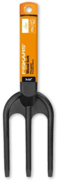 Вила Fiskars Solid для прополювання, фото 1