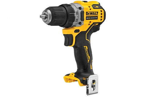 DOM Дрель-шуруповерт DeWalt бесщеточный XR Li-Ion 12В 57.5Нм 425-1500б/мин патрон 10мм 0.9кг без АКБ и ЗУ DCD701N