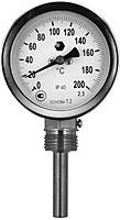 Термометр биметалический радиальный ТБУ-R-63L100/ 0+150*
