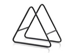 Підсалфетник DR Black 12х6 см h12 см метал (9102081)