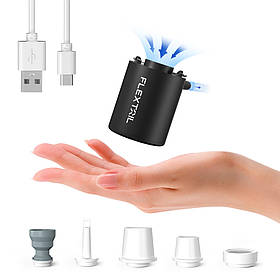 Насос кемпінговий Flextail Tiny Pump, чорний