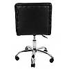 Офісне крісло Bonro B-532 чорне екошкіра на колесах з регулюванням висоти сидіння, фото 7
