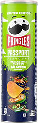 Чіпси Pringles Passport Mexican Style Cheesy Jalapeno 165 г
