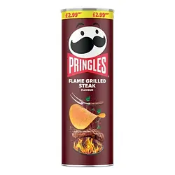 Чіпси Pringles Flame Grilled Steak 165г