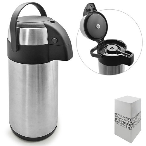 Термос із помпою 3.5 л, фото 1