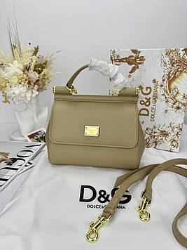 Dolce & Gabbana Beige 21х17х10