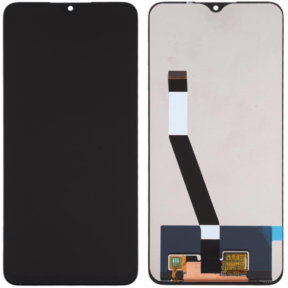 Дисплей Xiaomi Redmi 9 /Poco M2 /Redmi 9 Prime чорний, оригінал PRC, фото 1