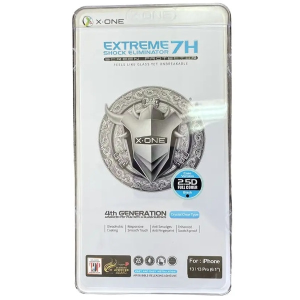 Захисна плівка iPhone 13 Pro Max /14 Plus матова, протиударна, 2.5D, 7H, Extreme Shock Eliminator, Matte Series, 4th Generation,, фото 1