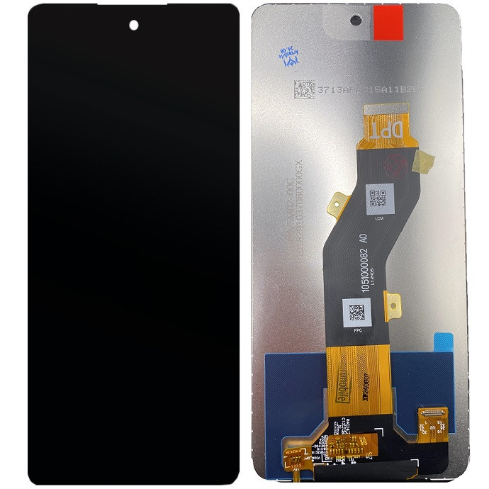 Дисплей Infinix Smart 8 /Smart 8 Plus чорний, оригінал PRC, p/n: FPC6615-1, фото 1
