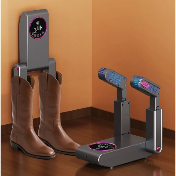 Електрична сушарка для взуття з дисплеєм LY-1078 Black, фото 1