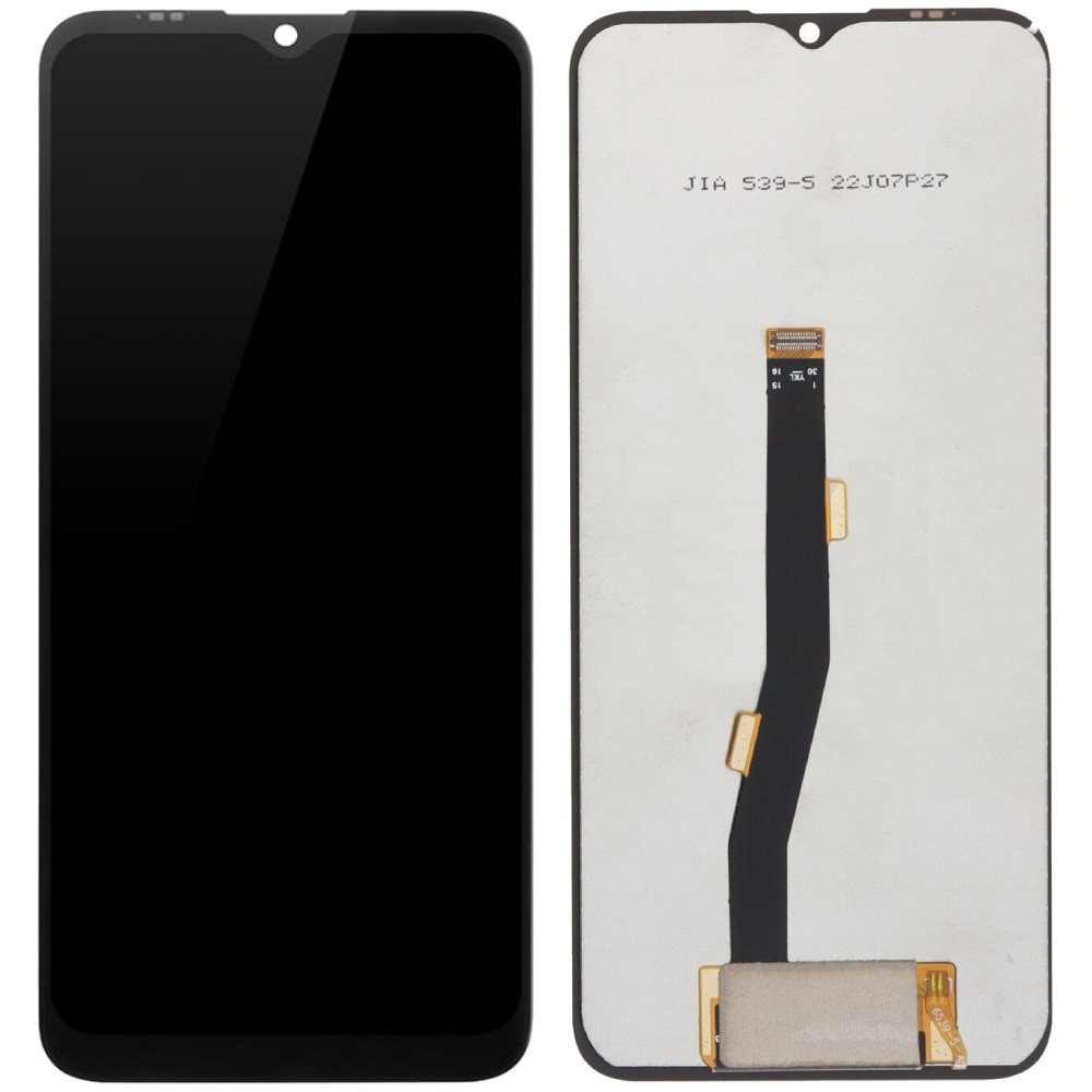 Дисплей Ulefone Note 9P чорний, оригінал PRC, фото 1