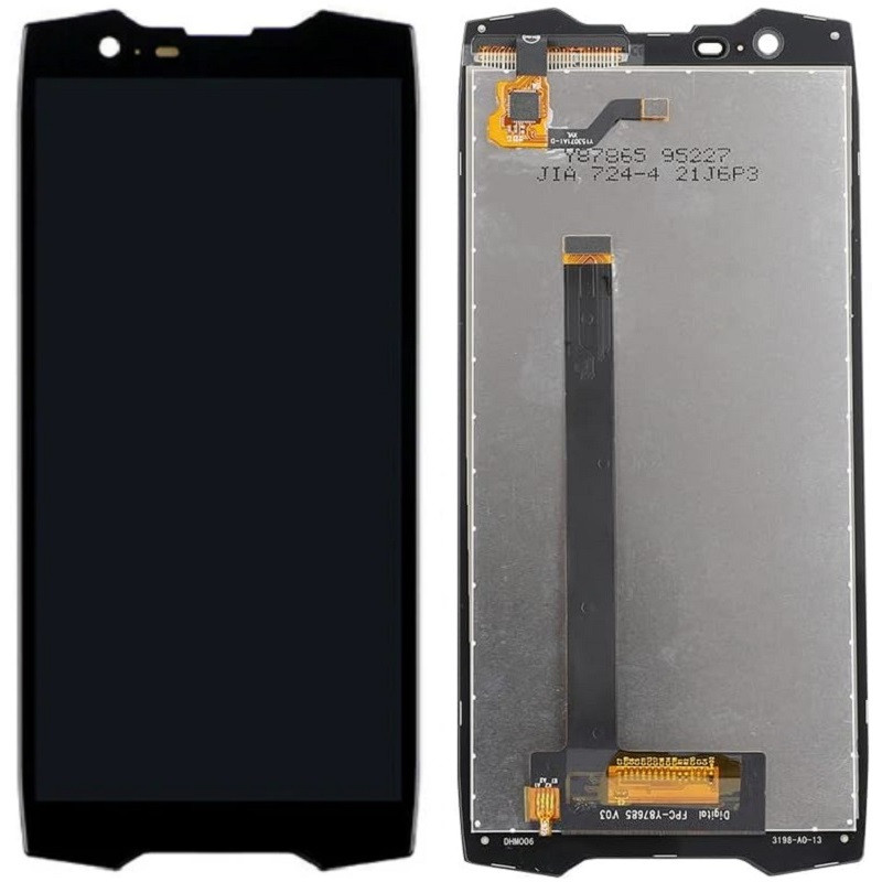 Дисплей Blackview BV6800 /BV6800 Pro чорний, фото 1