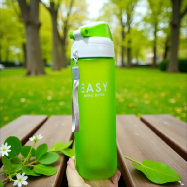 Пляшка пластикова BN-067 600 мл Зелена, фото 1