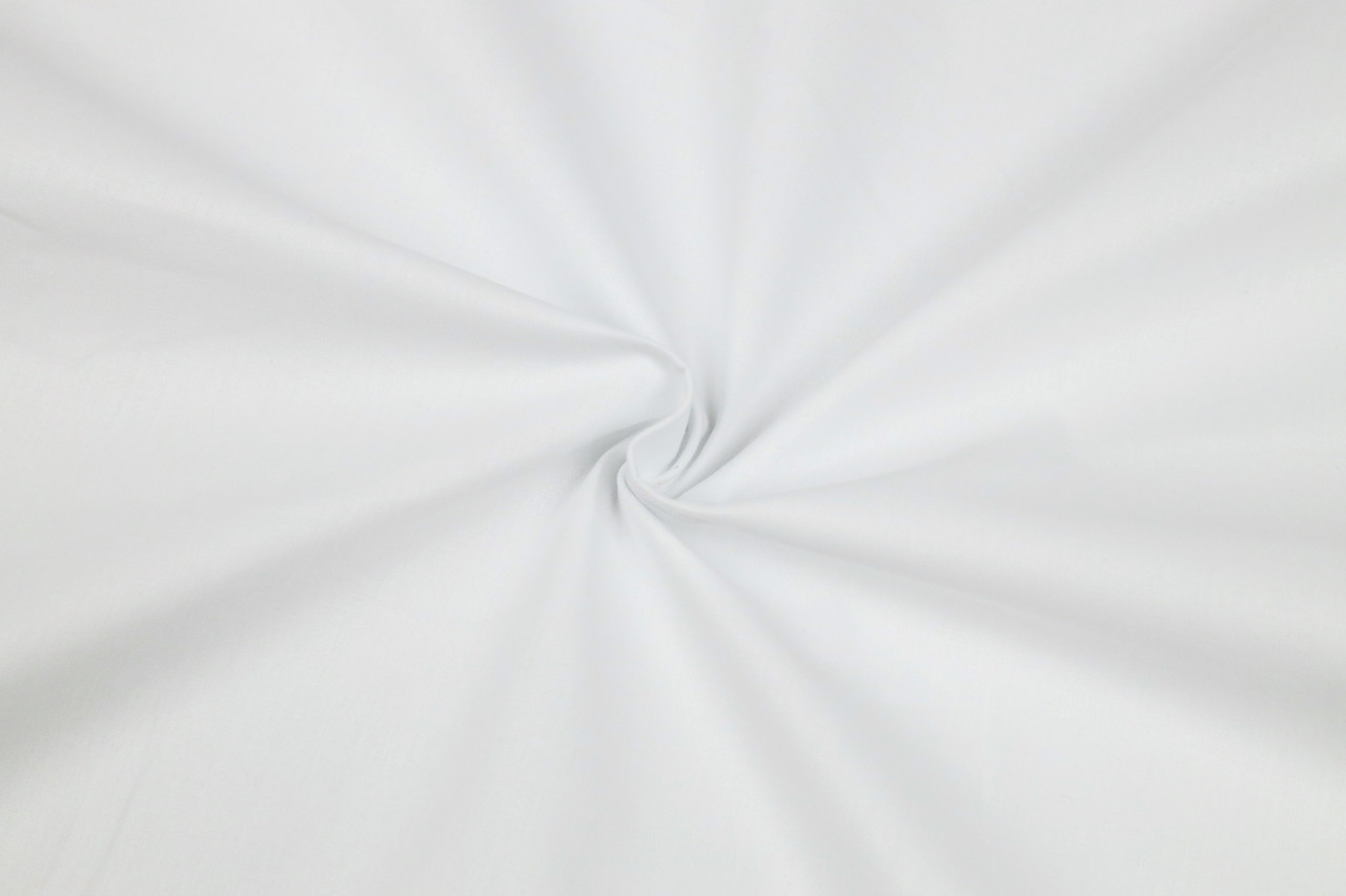 Ранфорс Білий N, ширина 240 см, Туреччина