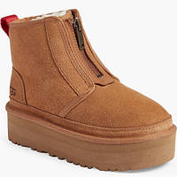 Neumel Zip Platform Chestnut