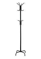 Вішалка для одягу підлогова металева чорна Onder Mebli (12588E00)