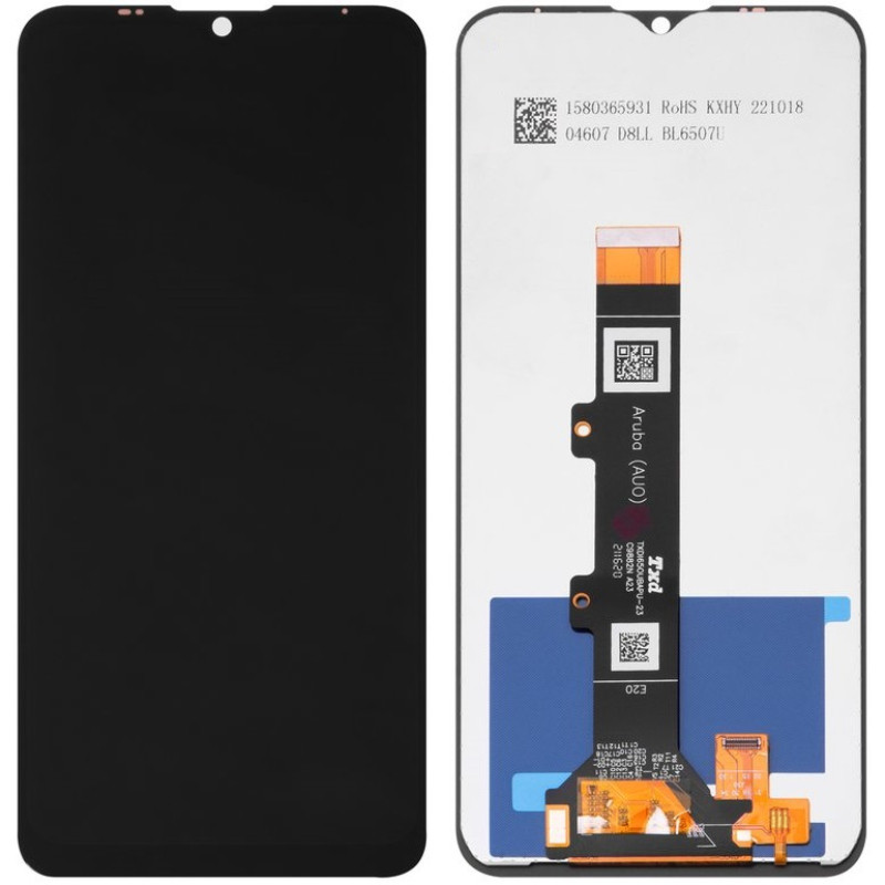 Дисплей Motorola XT2155 Moto E20 чорний, фото 1