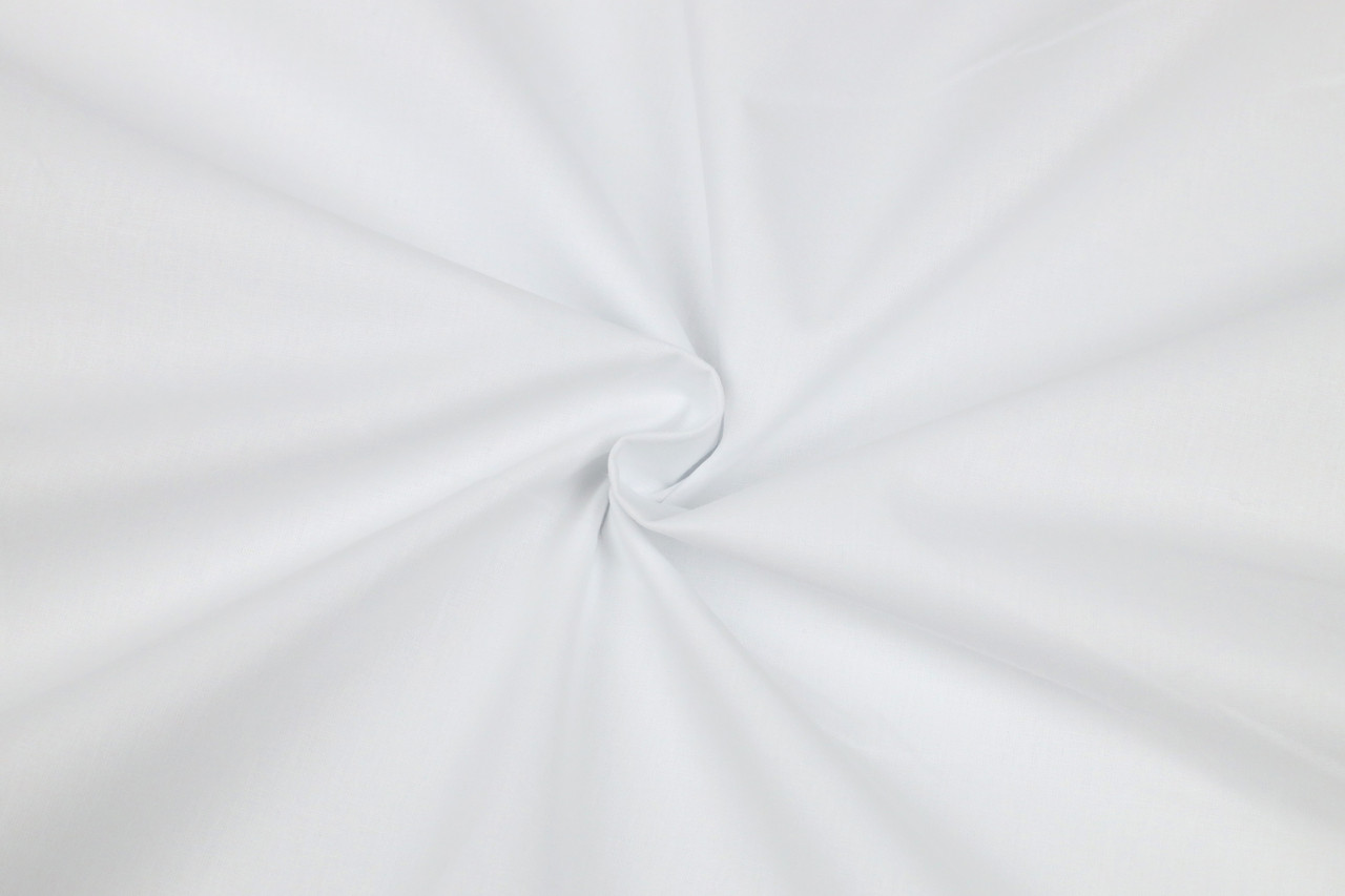 Відріз ранфорсу Білий SB, ширина Туреччина 65х240 см