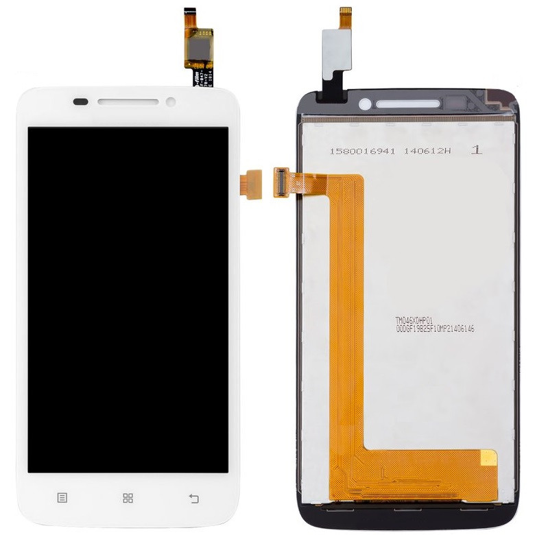 Дисплей Lenovo S650 Vibe X mini /S658t білий, фото 1