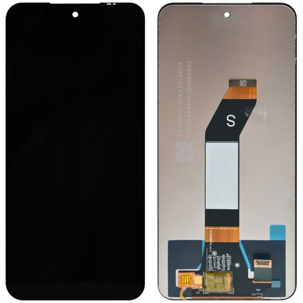 Дисплей Ulefone Note 13P чорний, оригінал PRC, фото 1