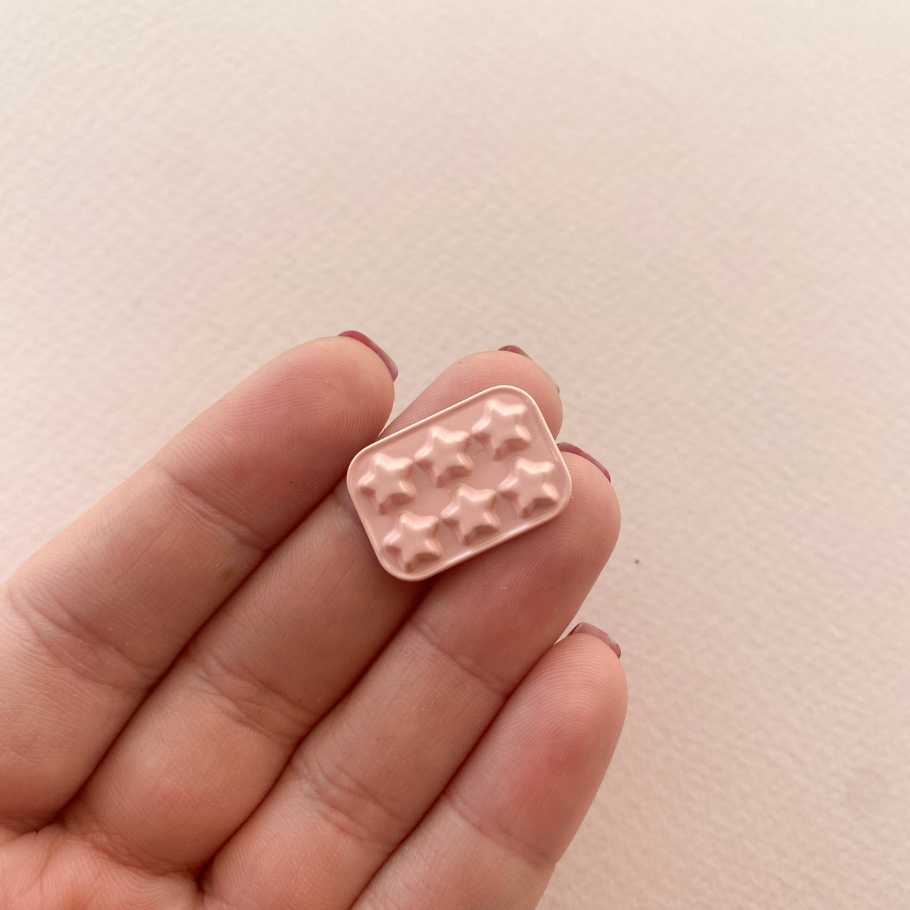 Мініатюра форма для печива 2.1*1.5 см Зірочки, фото 1