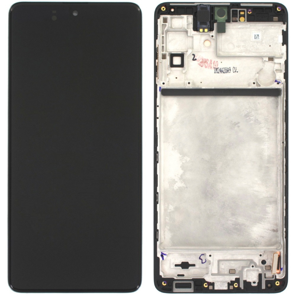 Дисплей Samsung M515 Galaxy M51 чорний, TFT (In-Cell), з рамкою, фото 1