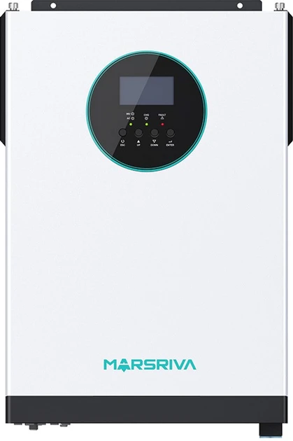 Гібридний інвертор Marsriva MR-SPF5000-II 48V 5000W, фото 1