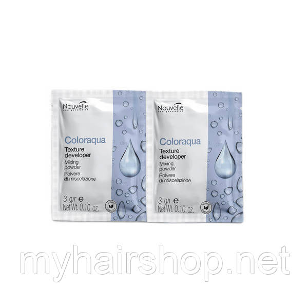 Загусник текстури NOUVELLE Coloraqua Texture Developer 3 гр., фото 1