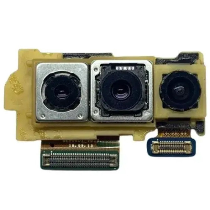 Камера Samsung G973 Galaxy S10 /G975 основна, потрійна, Wide+Ultrawide+Telephoto, 12MP+16MP+12MP, оригінал PRC, фото 1