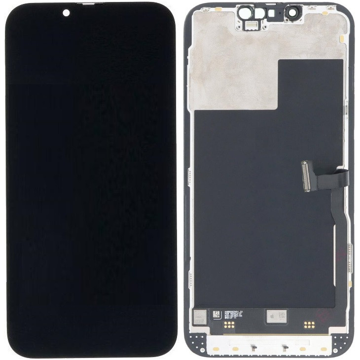 Дисплей iPhone 13 Pro чорний, оригінал PRC знятий, фото 1