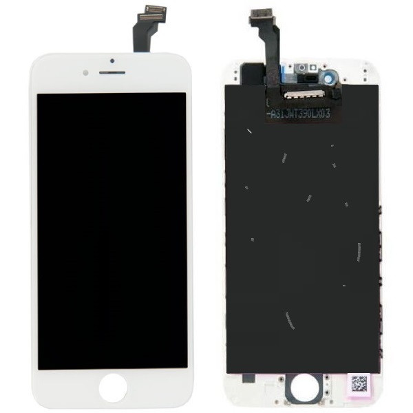 Дисплей iPhone 6 білий, оригінал PRC - подряпини, фото 1