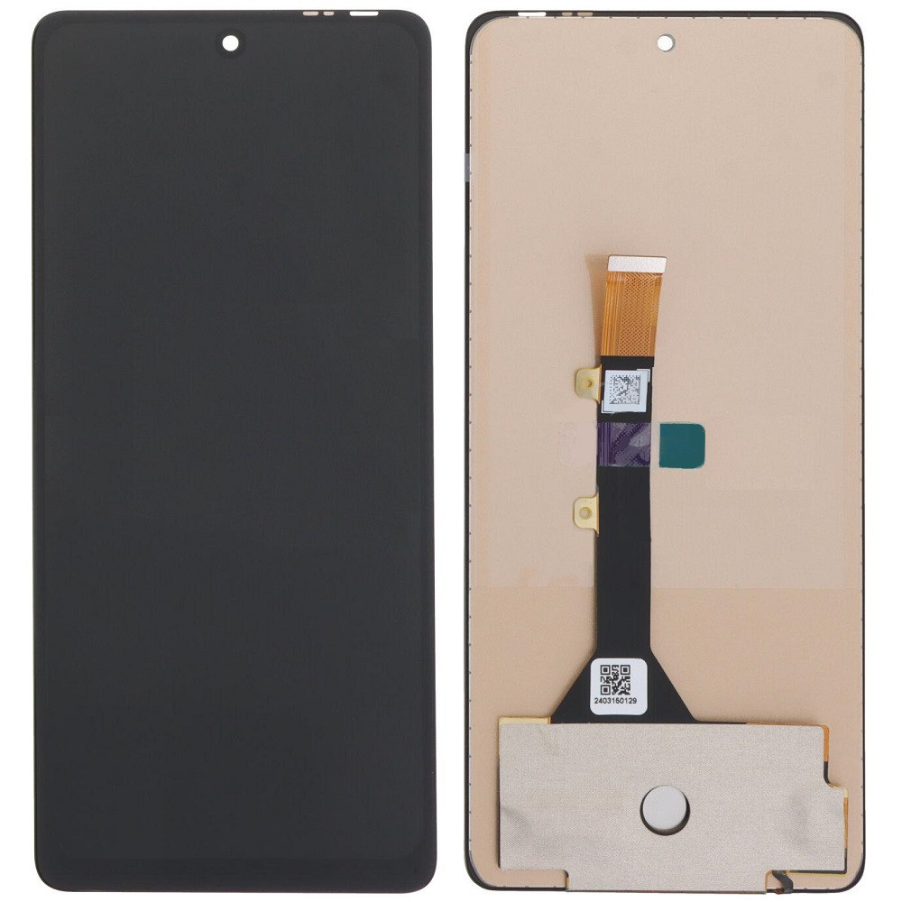 Дисплей Tecno Camon 20 CK6 /Camon 20 Pro 5G CK8n чорний, TFT, без функції відбитка пальця, фото 1