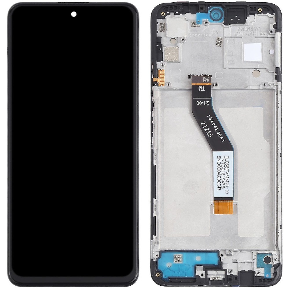 Дисплей Xiaomi Poco M4 Pro 5G /Redmi Note 11 5G China /Redmi Note 11T /Redmi Note 11S 5G чорний, з рамкою, фото 1