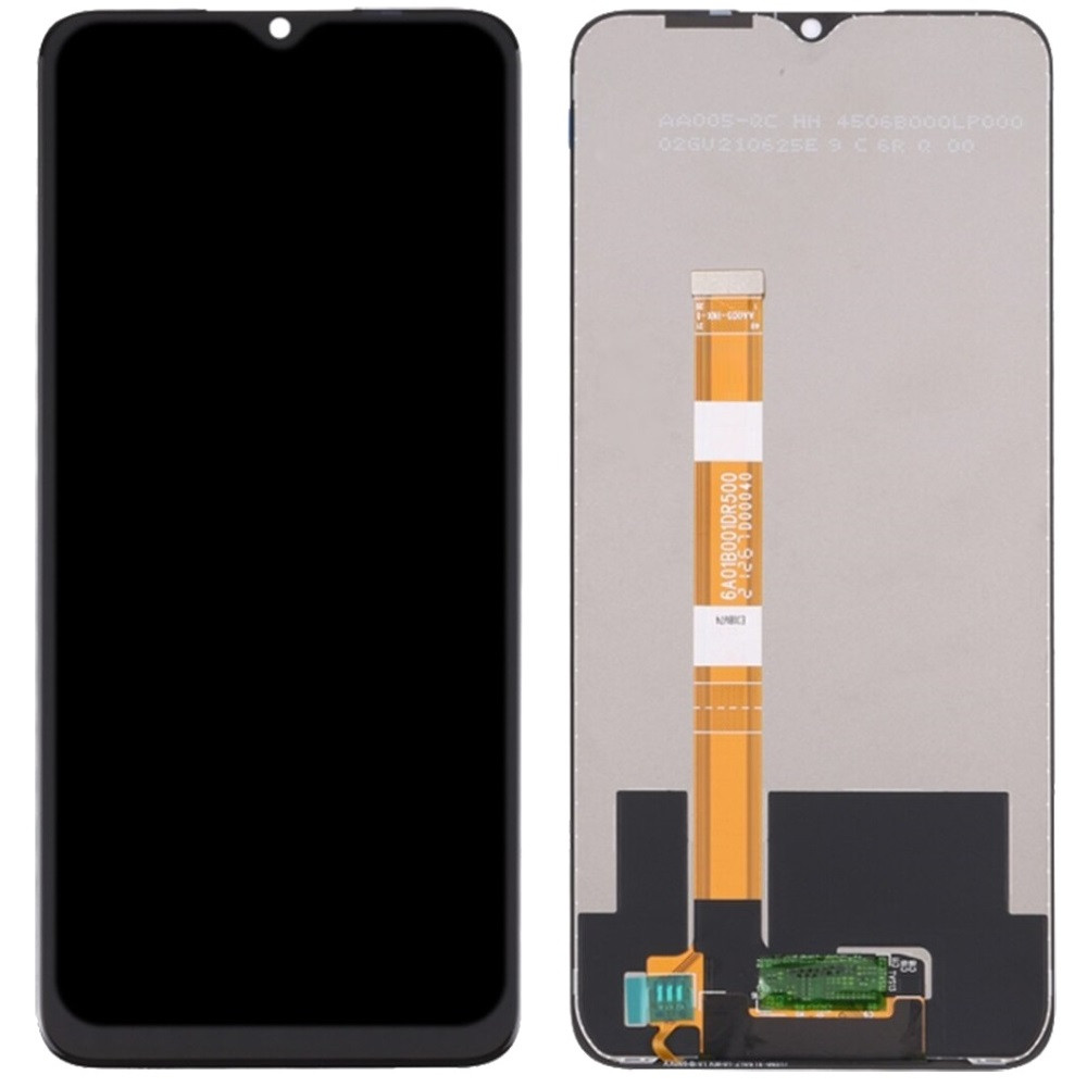 Дисплей Oppo A55 5G /A56 5G /Realme V11 5G /V11s 5G чорний, оригінал PRC p/n: 6A01B001DR500, фото 1